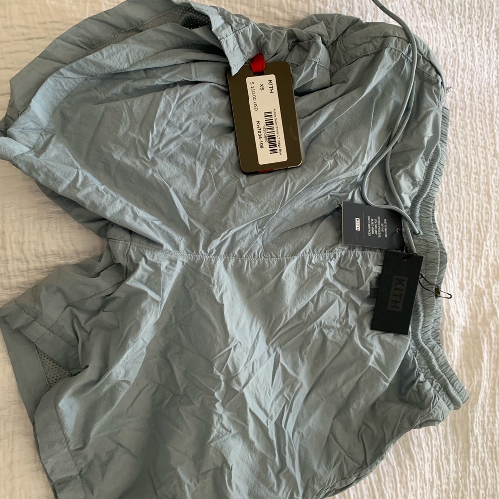Mens Kith Swimsuit baby blue size XS